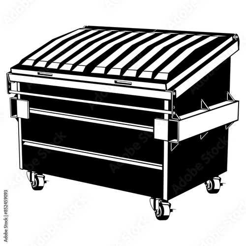 Garbage Dumpster