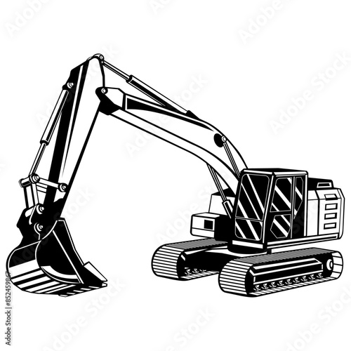 Hydraulic Excavator