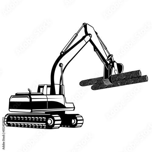 Hydraulic Excavator