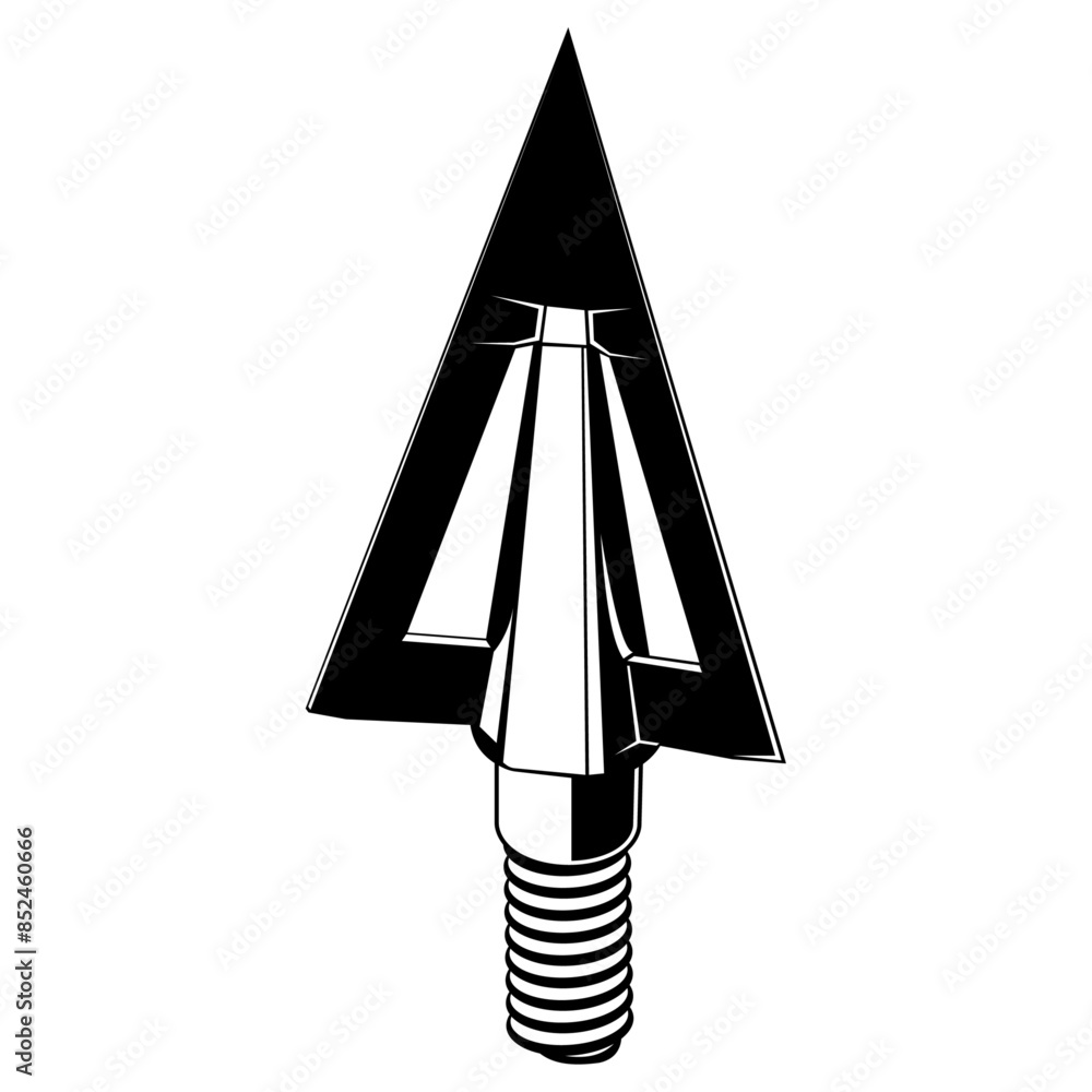 Fototapeta premium Metal Arrow Head