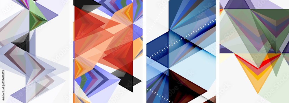 Triangle blend geometric concept poster designs for wallpaper, business card, cover, poster, banner, brochure, header, website Triangle blend geometric concept poster designs for wallpaper, business card, cover, poster, banner, brochure, header, website