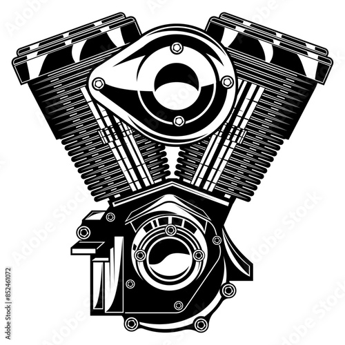 Motorcycle Engine