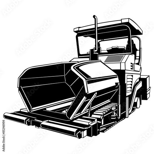 Paver Machine