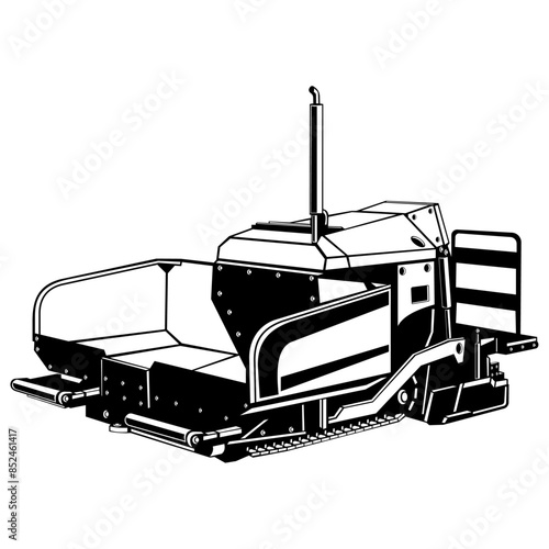 Paver Machine