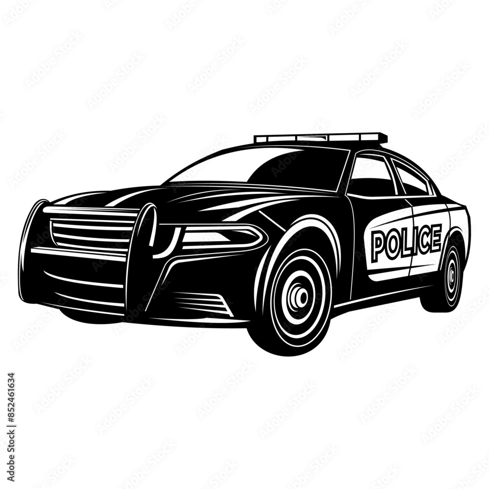 Obraz premium Police Car