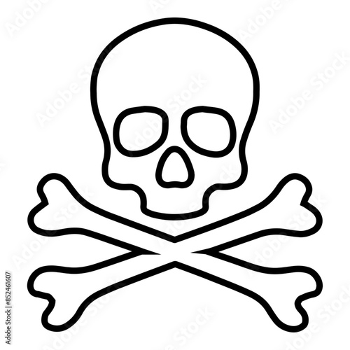 Pirate Skull Logo