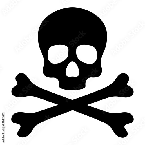 Pirate Skull Logo