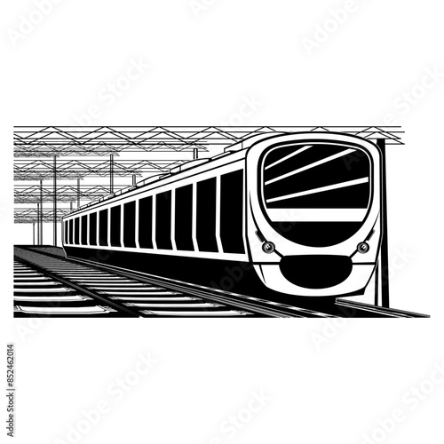 Obraz na plátně Railways