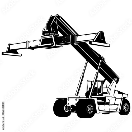 Reach Stacker