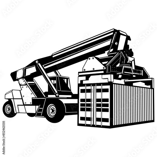 Reach Stacker
