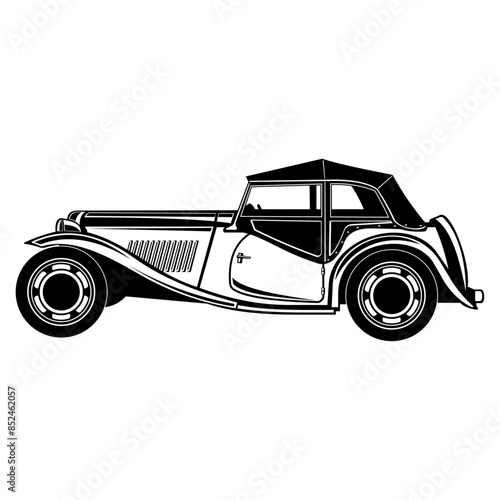 Retro Car