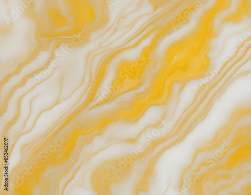 Yellow marble background