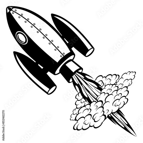 Rocket Lift Off
