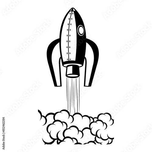 Rocketship Launch