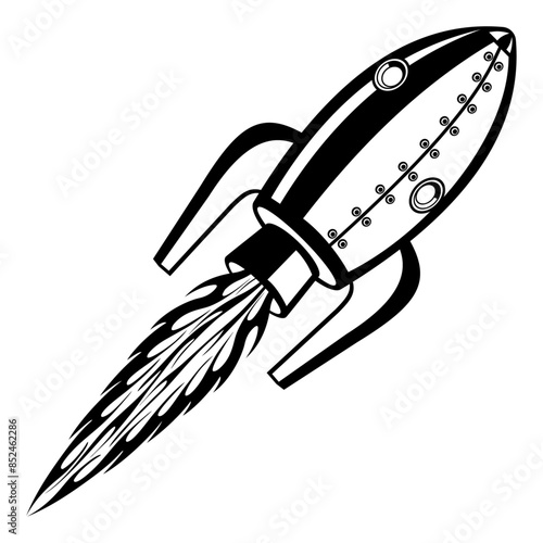 Rocket Lift Off
