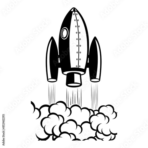 Rocketship Launch