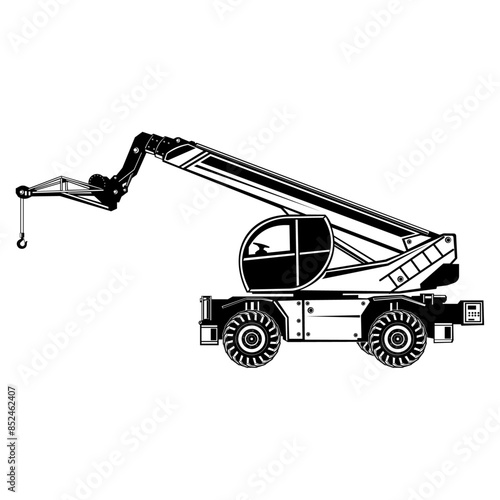Rotary Telehandler