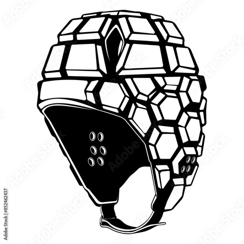Rugby Helmet