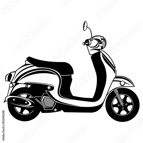 Scooter Motorcycle