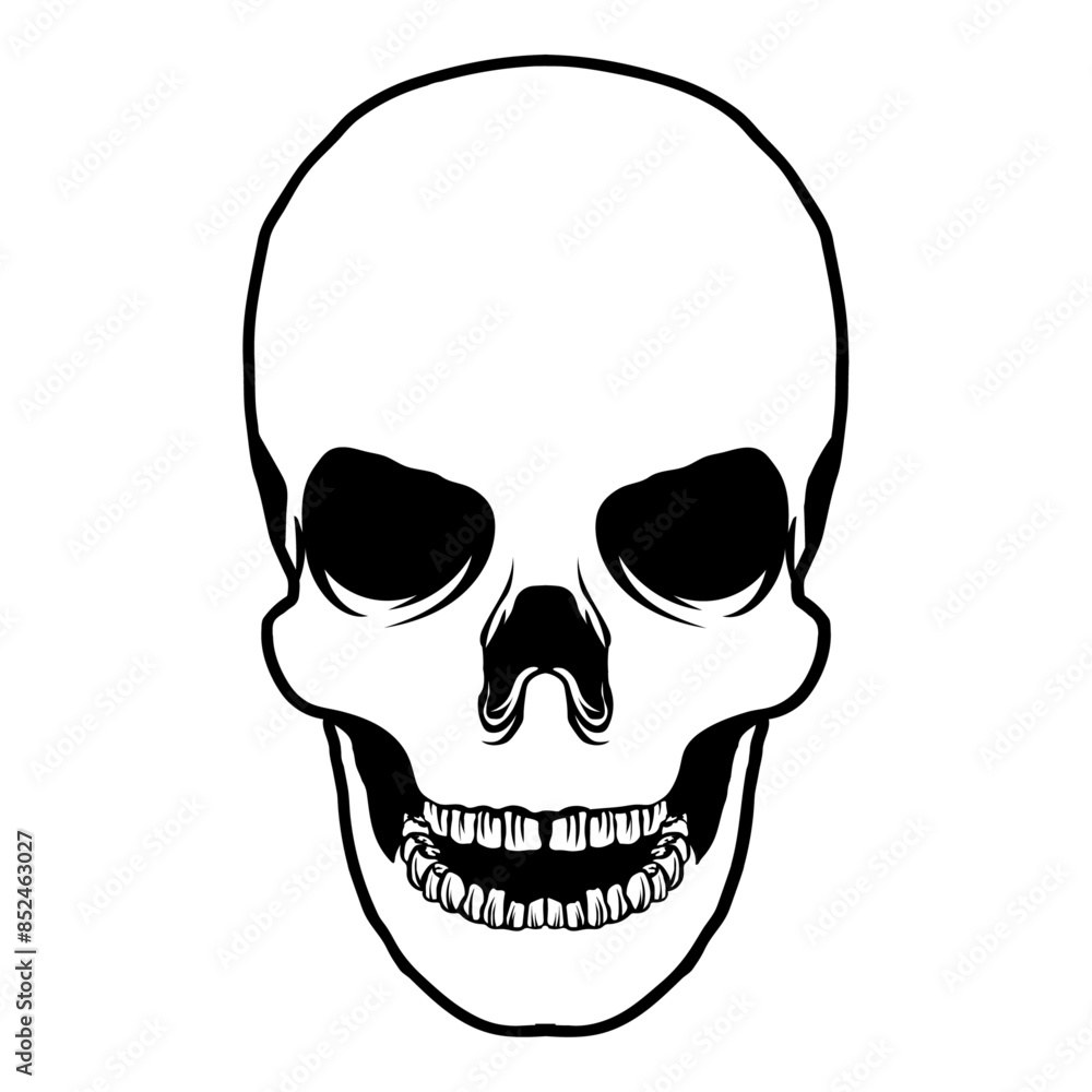 Obraz premium Skull