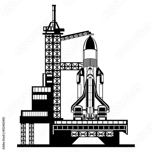 Spaceship Launchpad