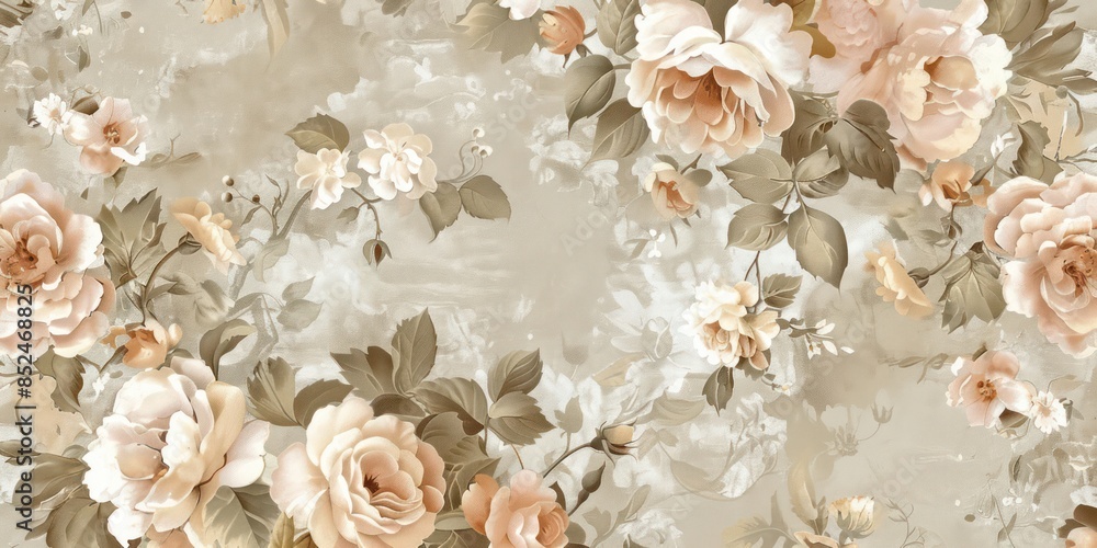 Flowers wall background with amazing red and white roses, Wedding decoration, hand made. Flowers wall background with amazing red and white roses, Wedding decoration, hand made.