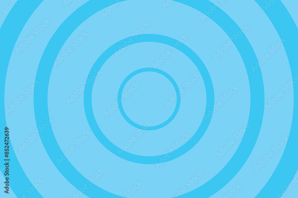Minimalist abstract circle line blue background. Minimalist abstract circle line blue background.