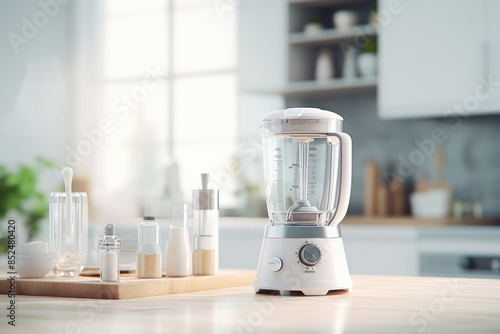 Fototapeta Naklejka Na Ścianę i Meble -  Choppers & Blenders, placed on table