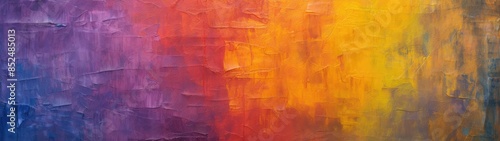 photograph of a textured abstract painting background with impasto strokes and a sense of depth © Varunee