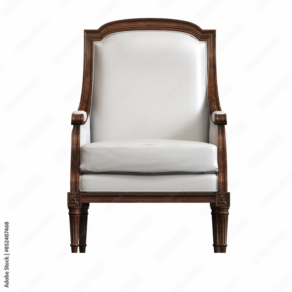 armchair isolated on white background, interior furniture, 3D illustration, cg render
armchair isolated on white background, interior furniture, 3D illustration, cg render