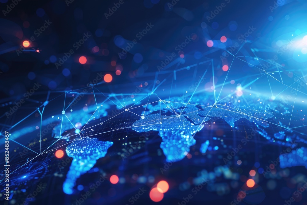 Global business growth graph stock financial success market chart on digital investment strategy exchange finance data concept, technology economy communication network connection Global business growth graph stock financial success market chart on digital investment strategy exchange finance data concept, technology economy communication network connection