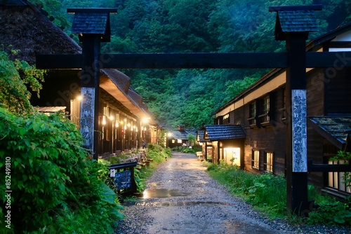 乳頭温泉郷（秋田県・仙北市）