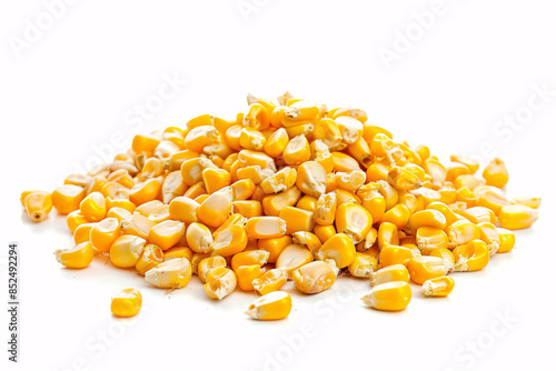 a pile of corn kernels