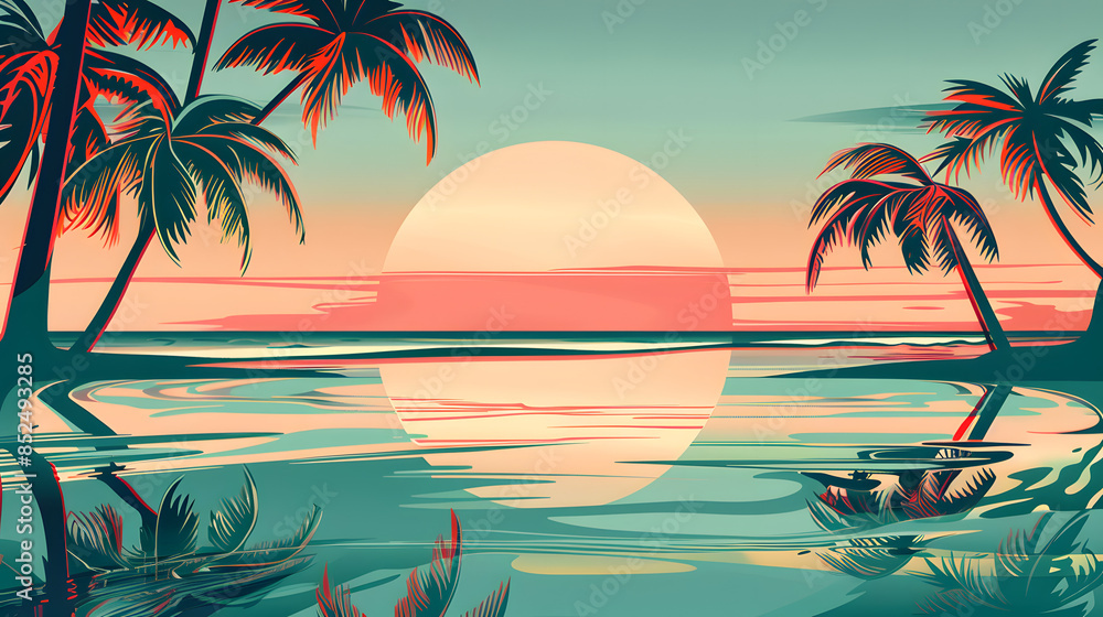 Obraz premium Beach