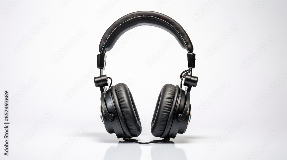 headphone on white background headphone on white background
