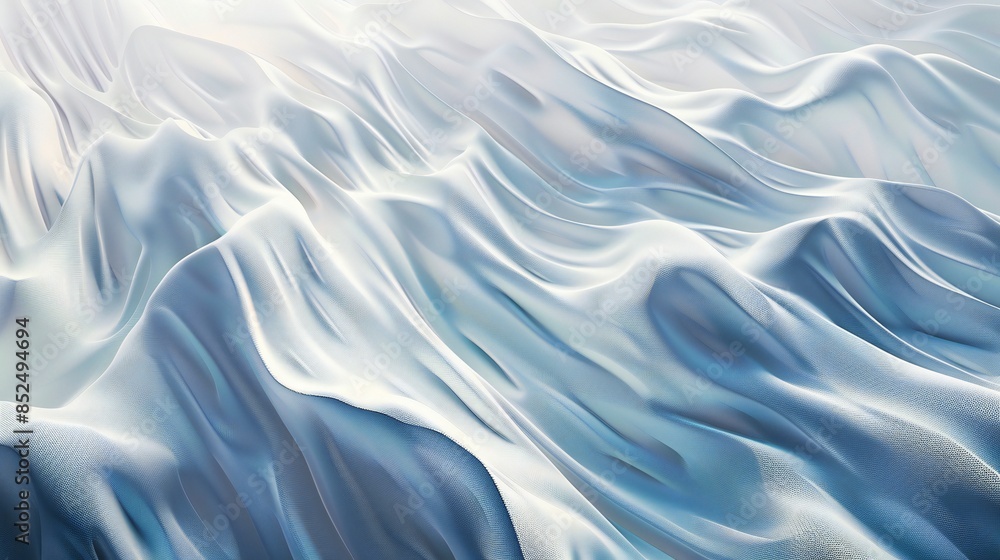 Minimalist background featuring flowing digital wave patterns, modern and fresh. Minimalist background featuring flowing digital wave patterns, modern and fresh.