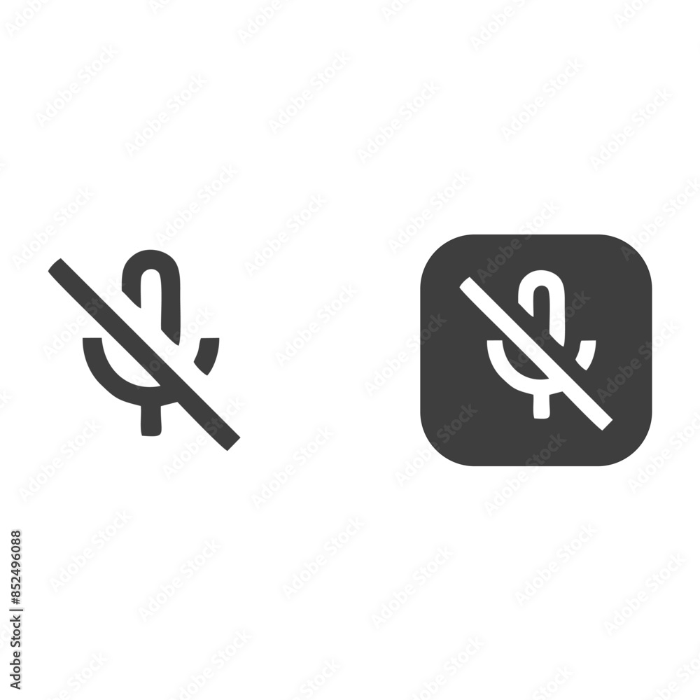 mic off icon no microphone icon mic off symbol . voice mute icon mic off icon no microphone icon mic off symbol . voice mute icon