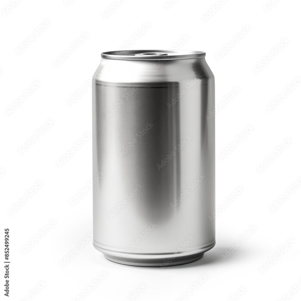 tin can isolated on white background tin can isolated on white background