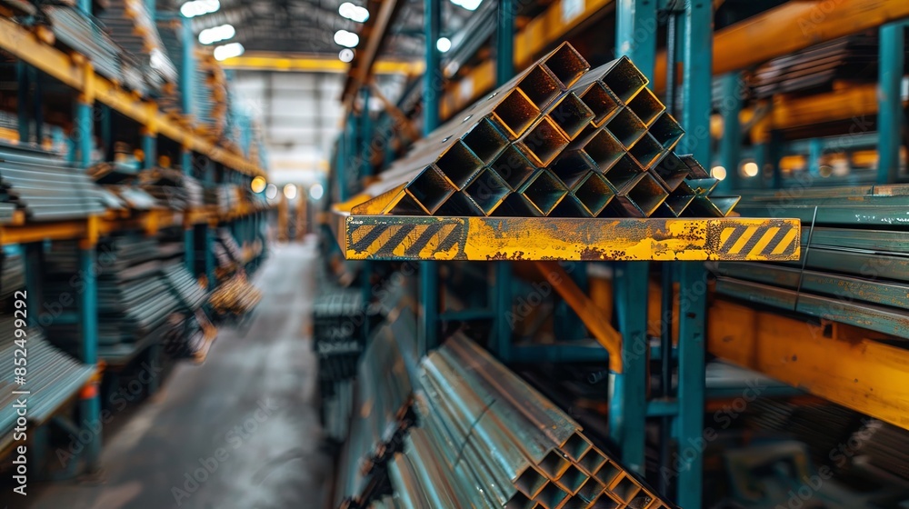 Steel Rack Profiles Metal profile angles of equal measurements made from steel and iron are ...