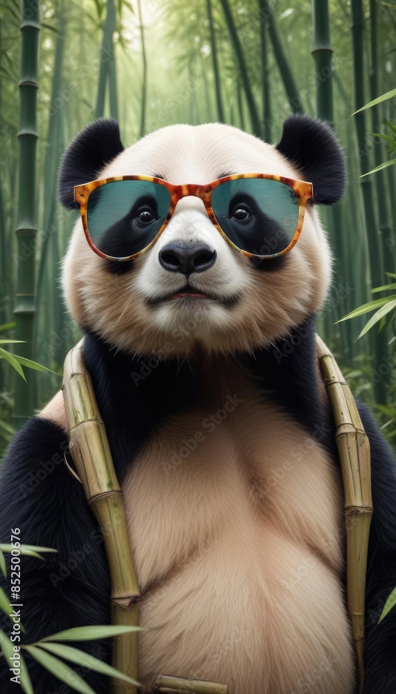 Fototapeta premium panda bear