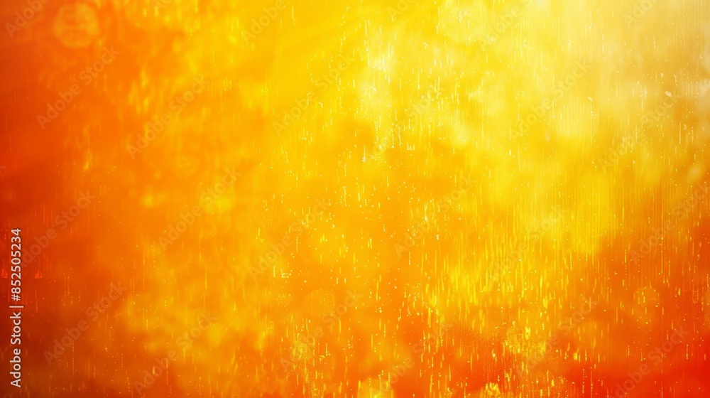 Grainy gradient from orange to yellow, creating a warm and sunny atmosphere. Grainy gradient from orange to yellow, creating a warm and sunny atmosphere.