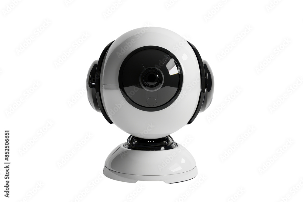 High-resolution webcam on a transparent background. Ideal for video calls, streaming, and online communication. Modern design and versatile use. High-resolution webcam on a transparent background. Ideal for video calls, streaming, and online communication. Modern design and versatile use.