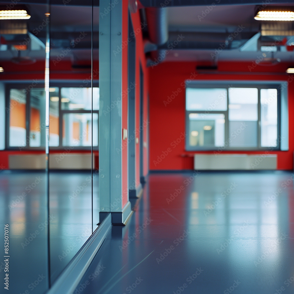 Dance Studio Elegance: A Reflective Close-Up of a Studio Mirror Dance Studio Elegance: A Reflective Close-Up of a Studio Mirror