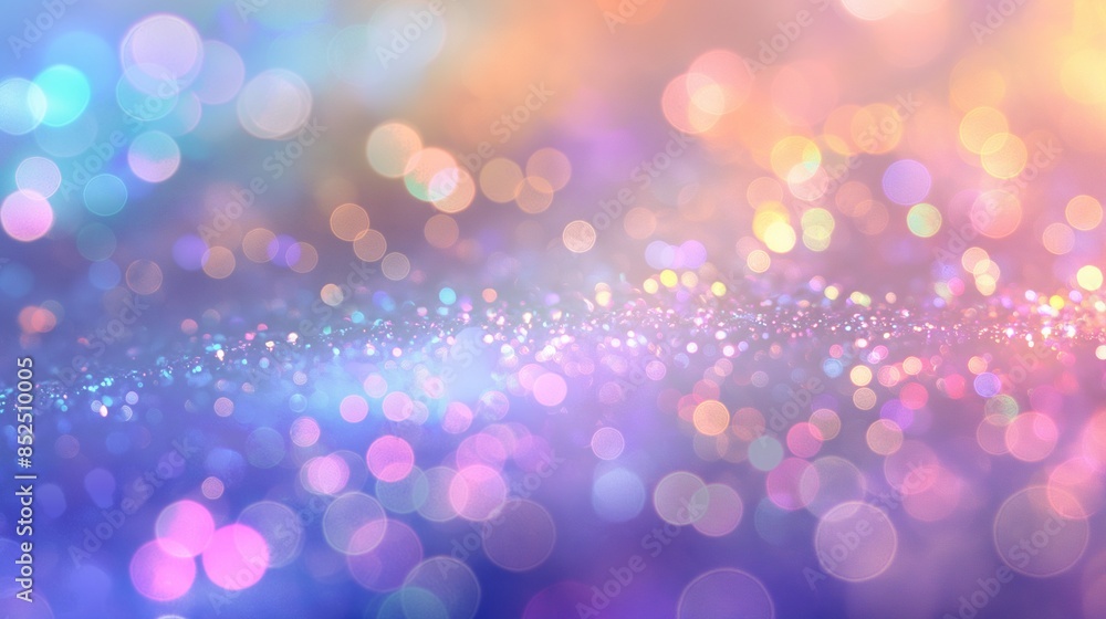 Purple bokeh abstract background Purple bokeh abstract background