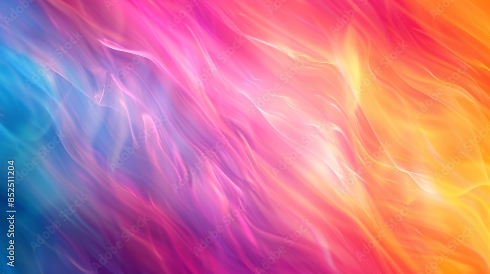 Abstract, blurred multicolor gradient background. Abstract, blurred multicolor gradient background.