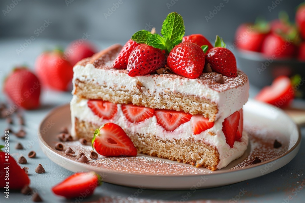 Strawberry Shortcake Delight Strawberry Shortcake Delight