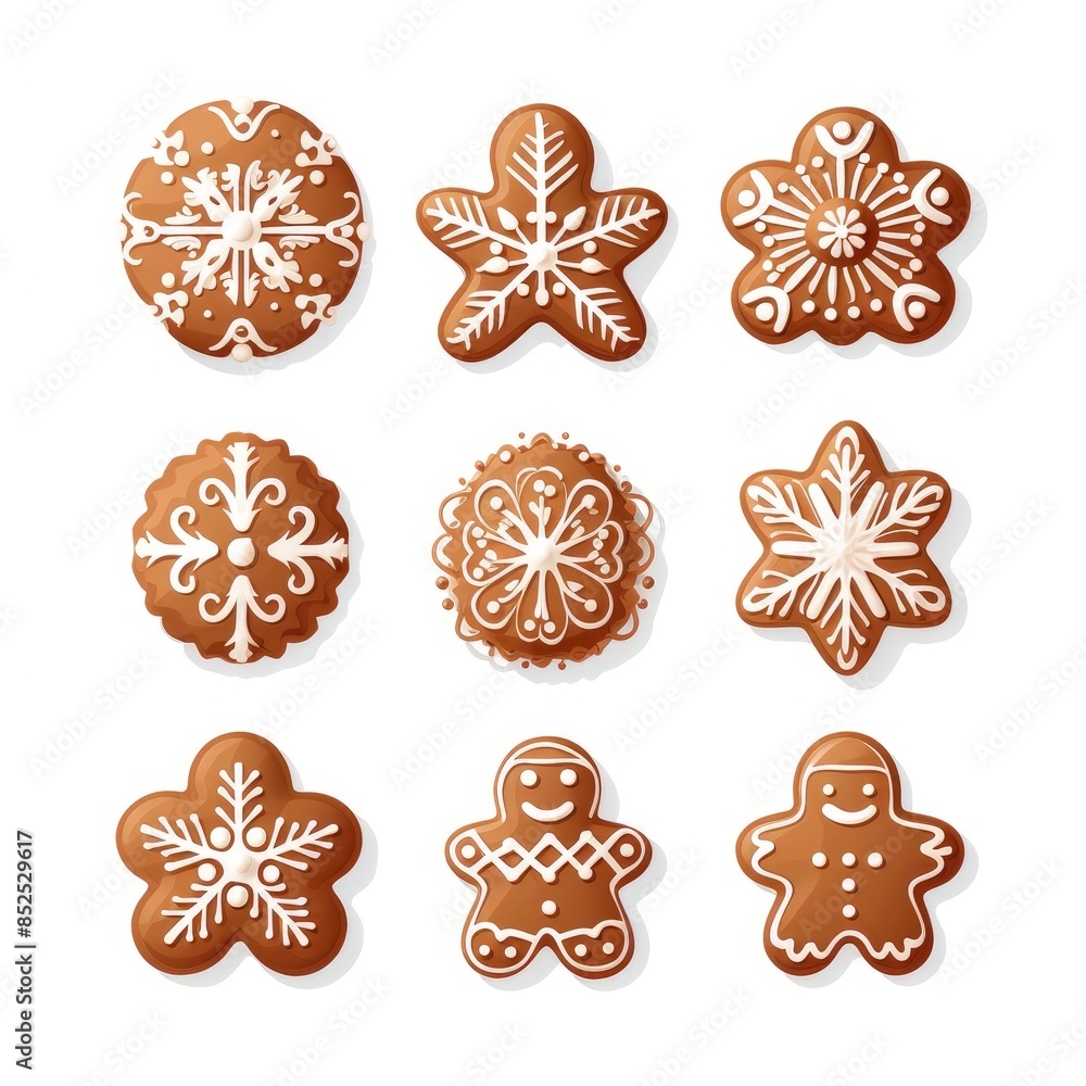 Seasonal Gingerbread Treats Seasonal Gingerbread Treats
