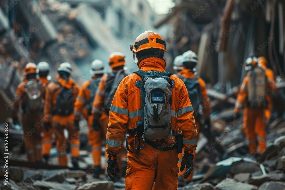 Rescue Mission in Disaster Zone Rescue Mission in Disaster Zone