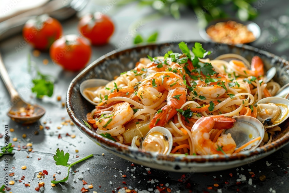 Italian Seafood Pasta Italian Seafood Pasta