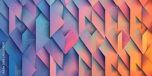 Retro pattern of geometric shapes. Colorful mosaic banner. Geometric hipster retro background with place for your text. Retro triangle background